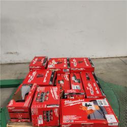 Dallas Location - As-Is MILWAUKEE Tool Pallet