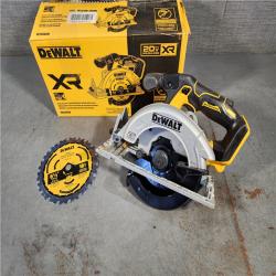 HOUSTON LOCATION - AS-IS DeWALT DCS565B 20V Max Brushless 6.5   Cordless Circular Saw (TOOL ONLY)