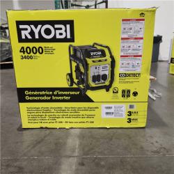 Dallas Location - As-Is Ryobi 4000-Watt Inverter Generator