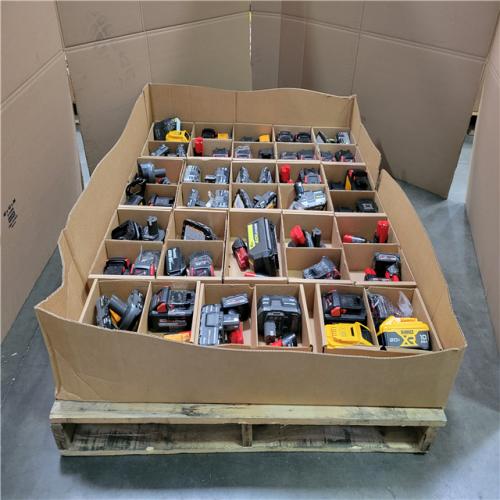 CALIFORNIA AS-IS BATTERY PALLET