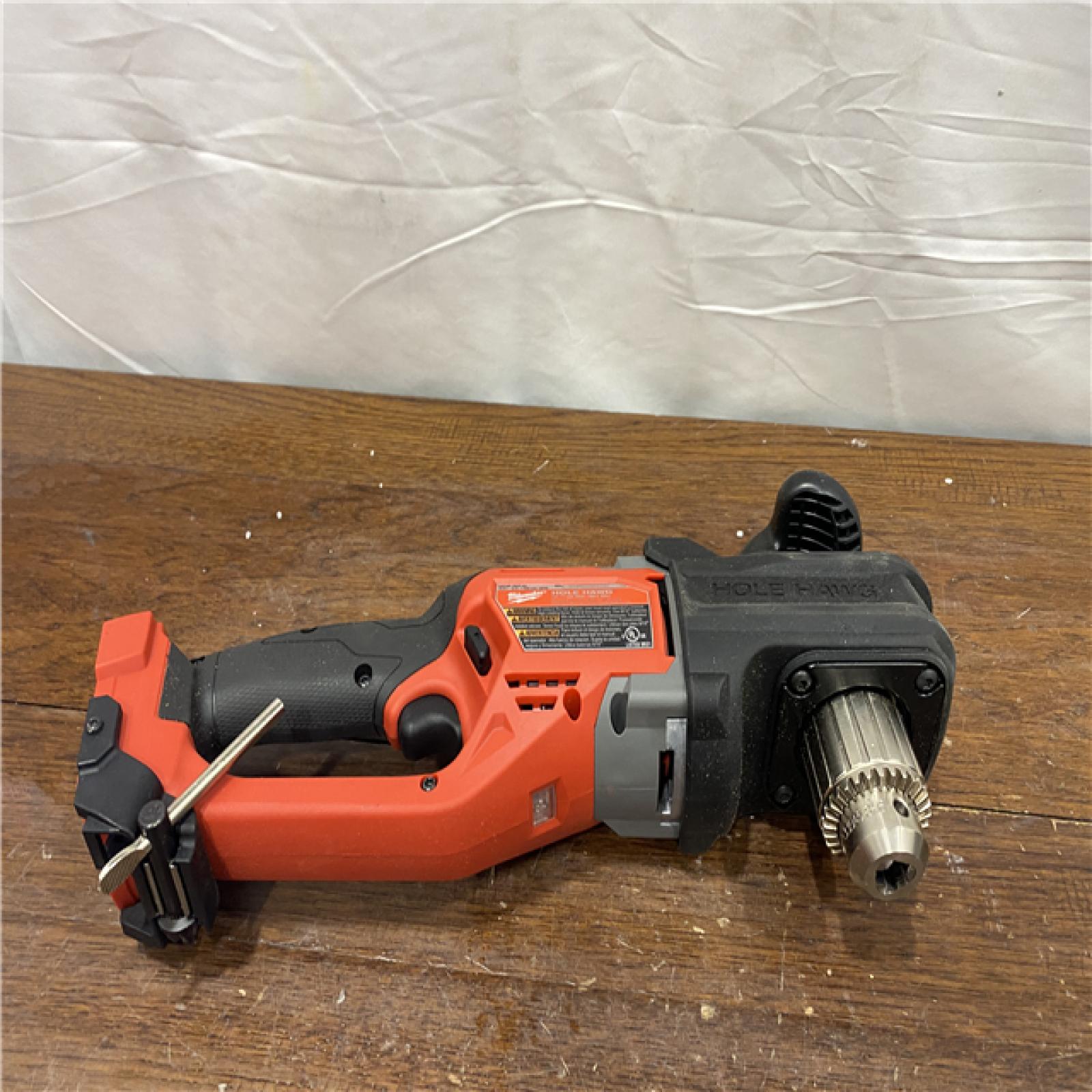 AS-ISMilwaukee M18 18V Fuel Hole Hawg 1/2  Right Angle Drill 2807-20