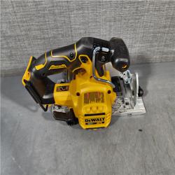 HOUSTON LOCATION - AS-IS DeWALT DCS565B 20V Max Brushless 6.5   Cordless Circular Saw (TOOL ONLY)