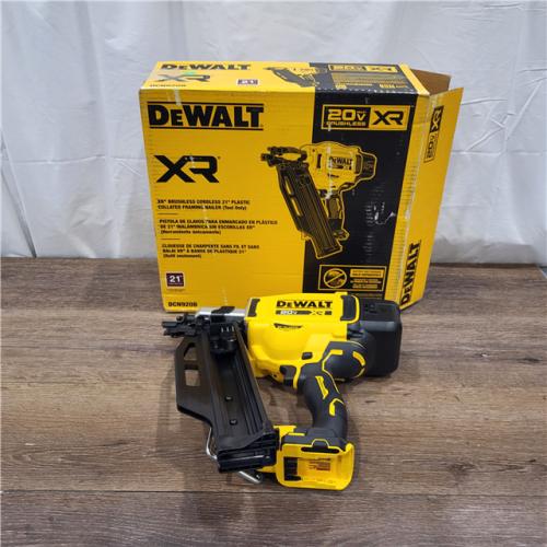 AS-IS 20-Volt 21Â° Cordless Framing Nailer (Tool-Only)