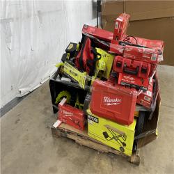 Houston Location AS IS - Tool Pallet