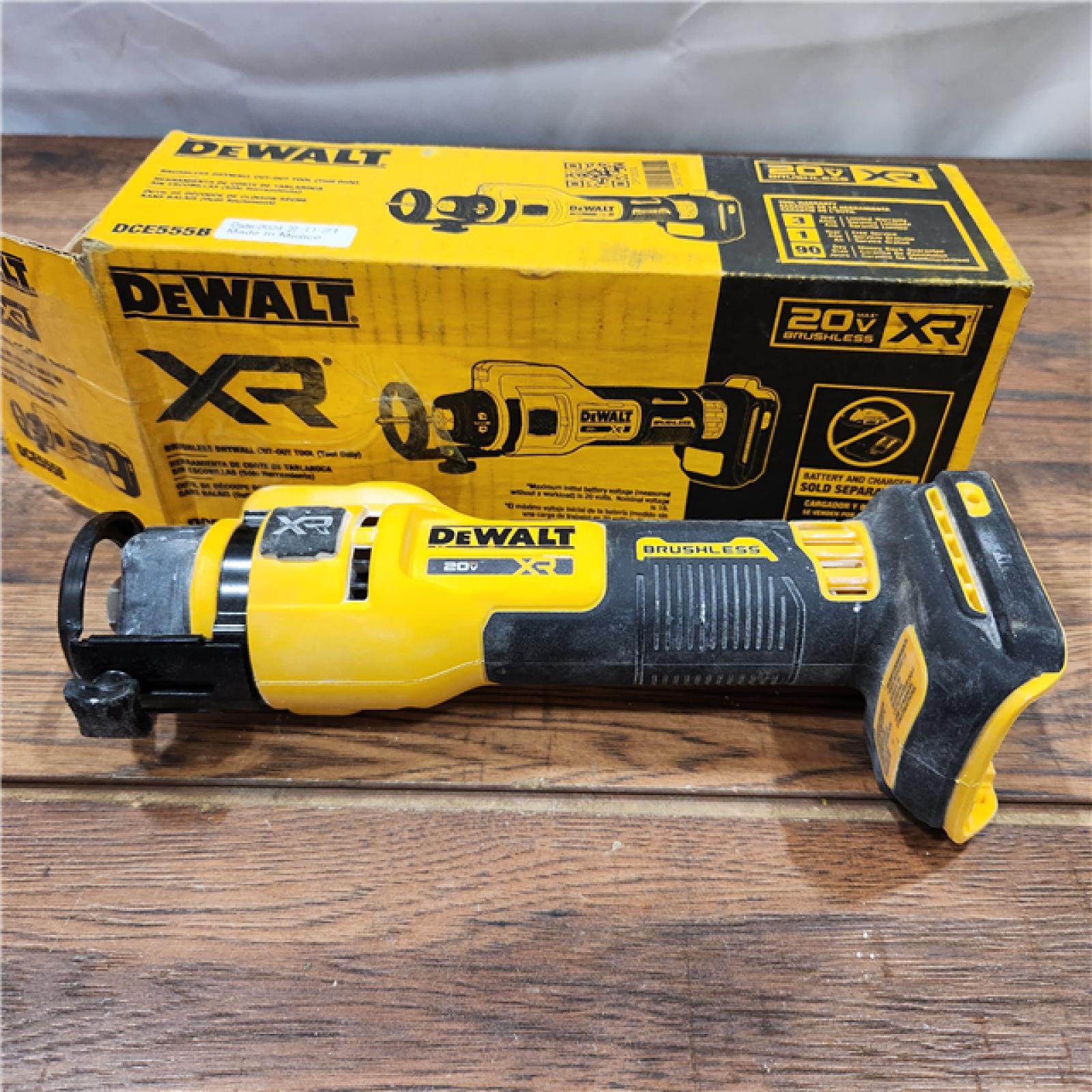 AS-IS DEWALT 20V MAX Cordless Cut Out Tool