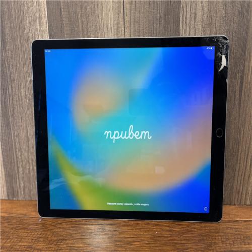 AS-IS Apple iPad Pro 12.9 128GB Space Gray