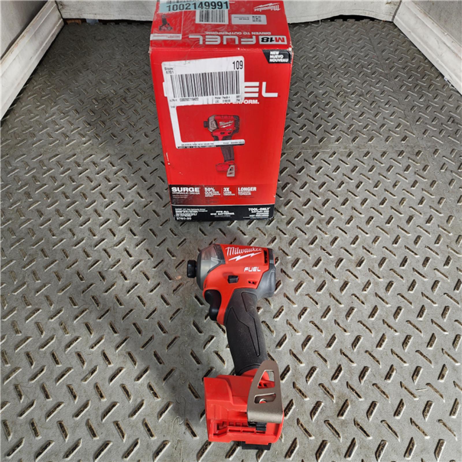 HOUSTON LOCATION - AS-IS Milwaukee 2760-20 - M18 Fuel Surge 18V Cordless Drill/Driver Bare Tool