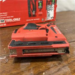 AS-ISMilwaukee M12 Cable Stapler