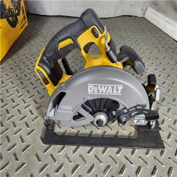 HOUSTON LOCATION - AS-IS DeWALT Flexvolt Max 7-1/4  60V Brushless Circular Saw DCS578B (TOOL ONLY)