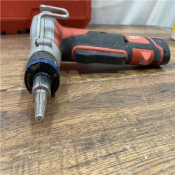 AS-IS M12 12-Volt Lithium-Ion Cordless PEX Expansion Tool Kit with (2) 1.5 Ah Batteries, (3) Expansion Heads and Hard Case