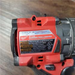 CALIFORNIA AS-IS MILWAUKEE 2-TOOL COMBO KIT (BATTERIES INCLUDED)