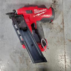 HOUSTON LOCATION - AS-IS M18 FUEL 3-1/2 in. 18-Volt 30-Degree Lithium-Ion Brushless Cordless Framing Nailer (Tool-Only)