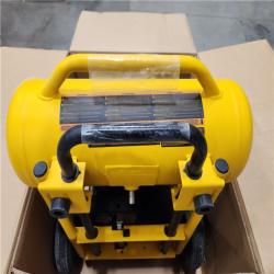 AS-IS Dewalt 4.5 Gal. Wheeled Portable Electric Air Compressor