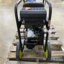 Houston Location - AS-IS Ryobi 3400-Watt Gasoline Powered Portable Generator