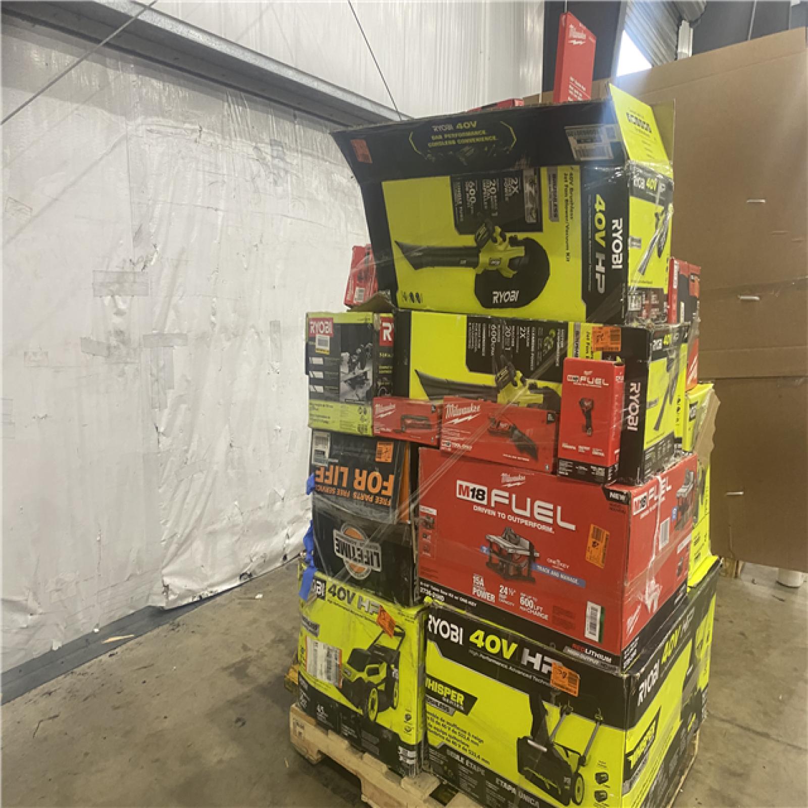 Houston Location AS IS - Tool Pallet