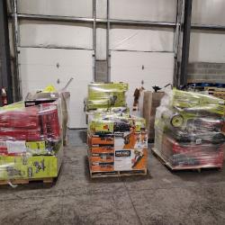 Pittston Location As-Is Power Tools Partial Truckload (6 pallets) 1358298-A