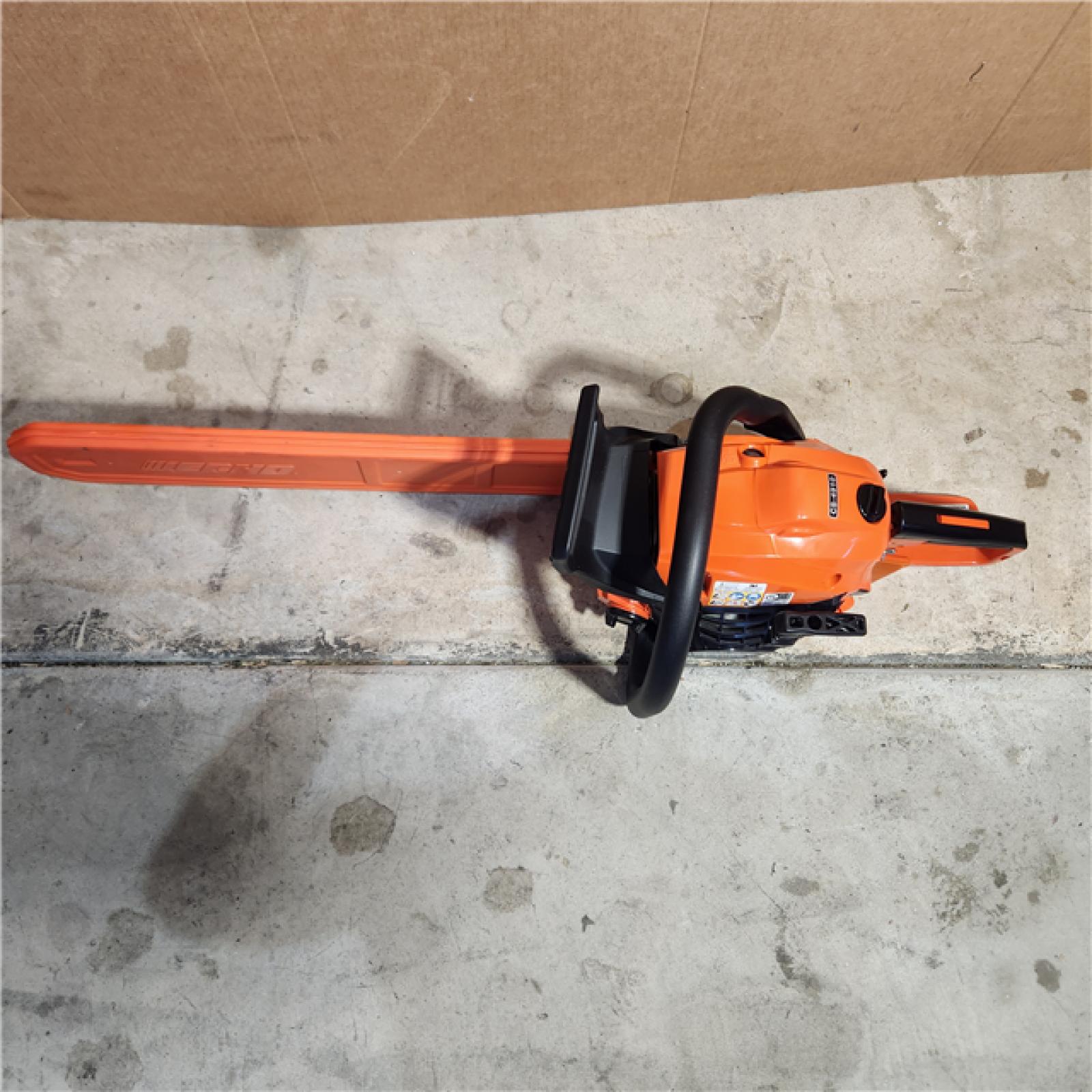 Houston location AS-IS ECHO 20 in. 50.2 Cc 2-Stroke Gas Rear Handle Chainsaw