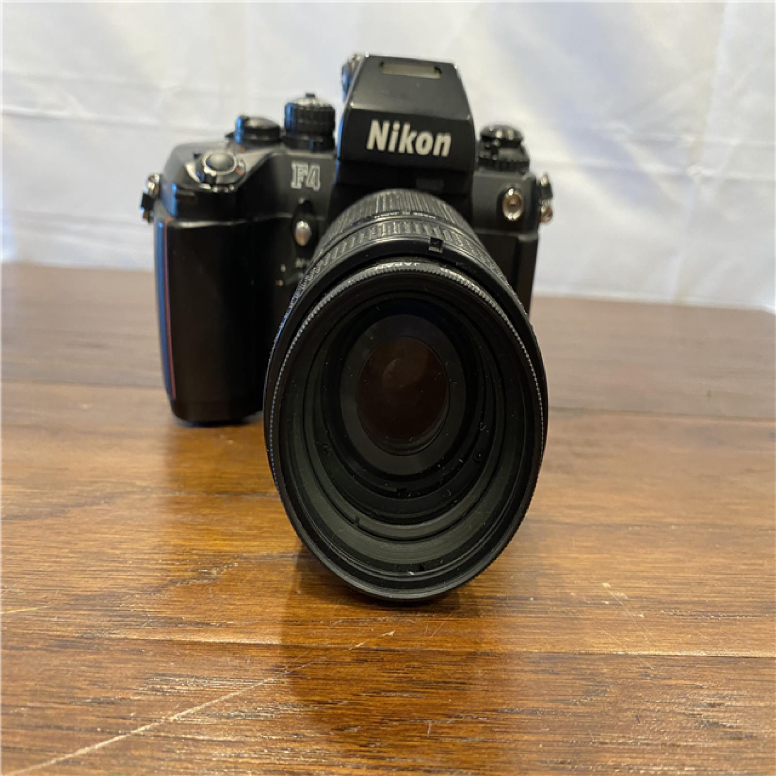 AS-IS Nikon F4S 35mm SLR Autofocus Camera Body