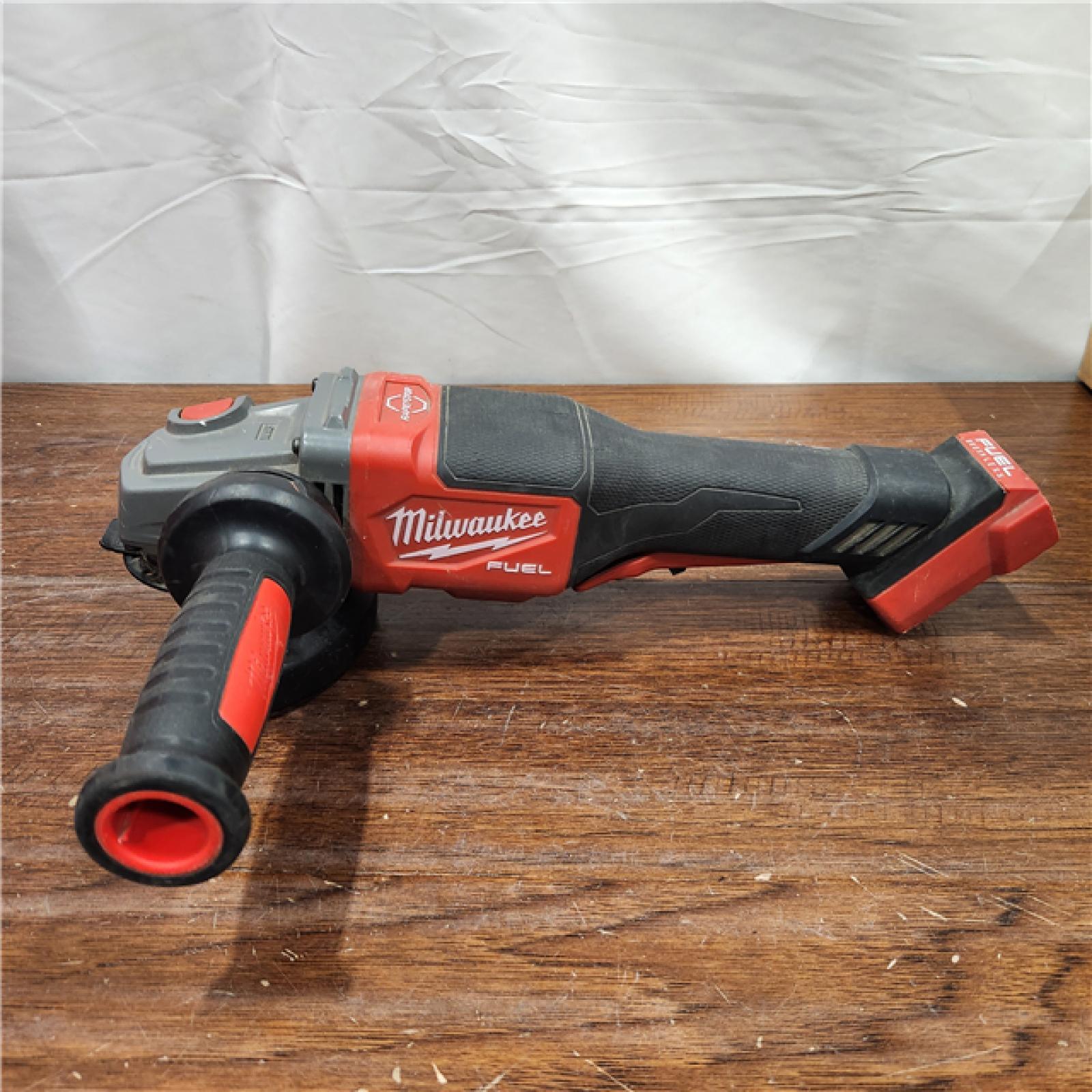 AS-IS Milwaukee 2980-20 M18 Fuel 18 Volt 6 Inch Paddle Switch Grinder (Bare Tool)