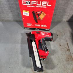 HOUSTON LOCATION - AS-IS (APPEARS LIKE NEW) Milwaukee 2744-20 M18 FUEL 21-Degree Cordless Framing Nailer (Tool Only)