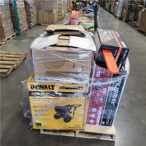 DALLAS LOCATION - AS-IS OUTDOOR POWER EQUIPMENT PALLET