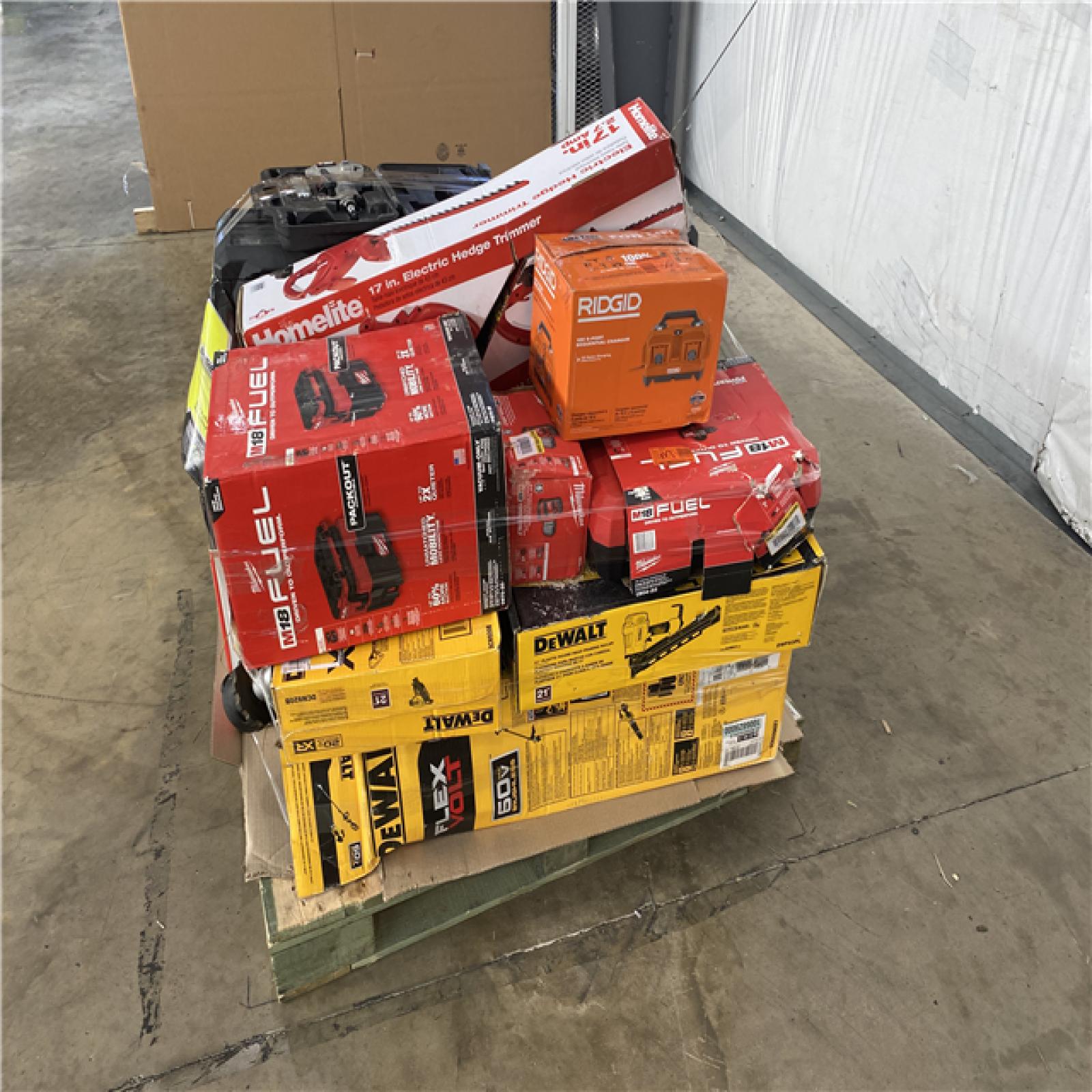 Houston Location - AS-IS Tool Pallet