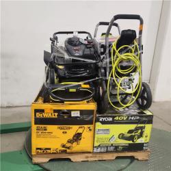 Dallas Location - As-Is Outdoor Power Equipment