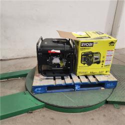 Dallas Location - As-Is Ryobi RYi6522 - 5500/6500W Inverter Generator (Lot Of 2)