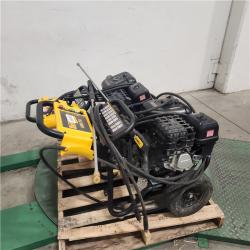 Dallas Location - As-Is  DEWALT 4400 PSI 4.0 GPM Gas Pressure Washer (Lot O f 2)