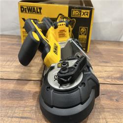 AS IS DEWALT 20-Volt MAX 3-3/8 in. Cordless Brushless Bandsaw (Tool-Only)