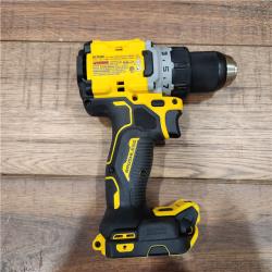 AS-IS DEWALT 20V MAX XR Brushless Cordless 1/2 Drill/Driver Kit