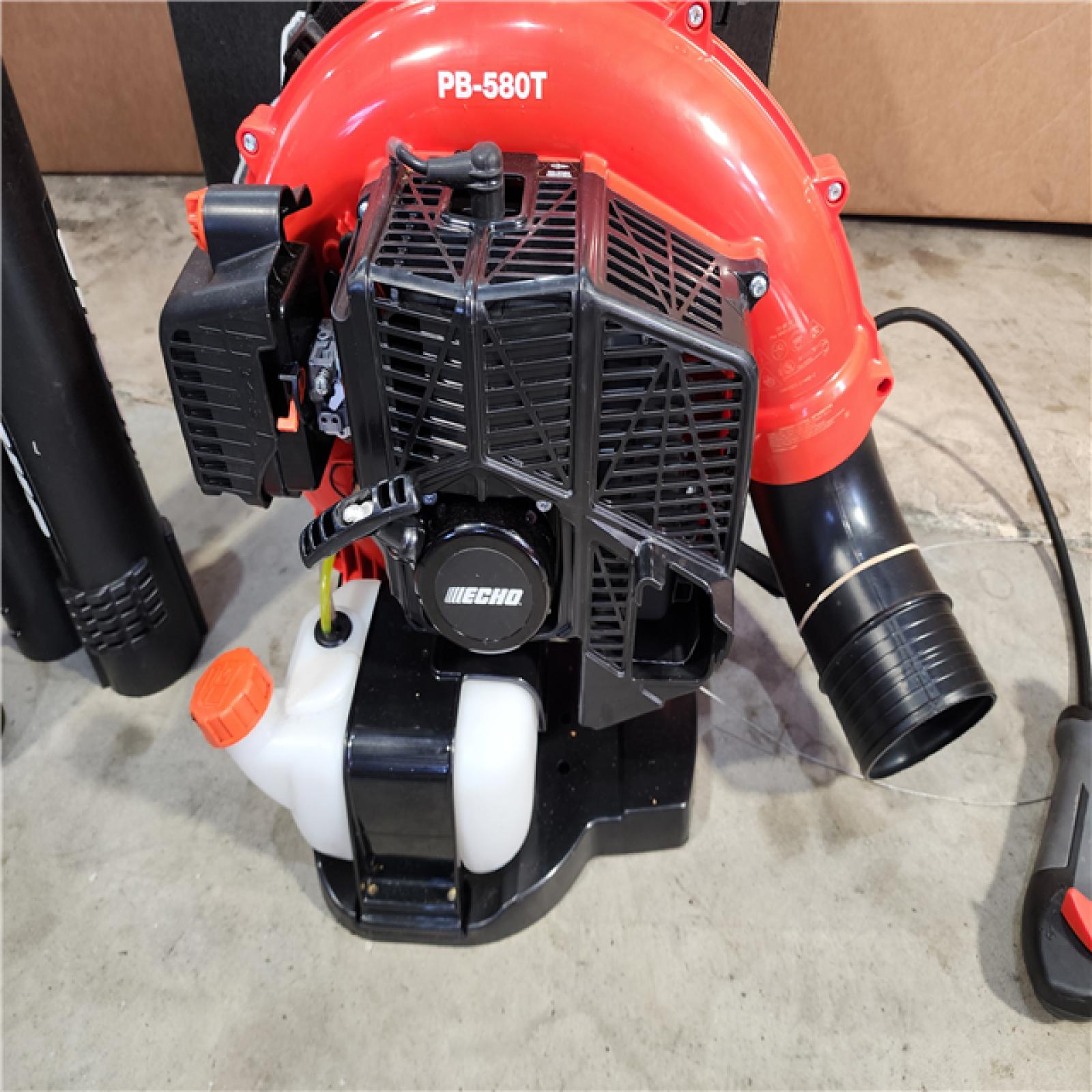 HOUSTON LOCATION - AS-IS ECHO 216 MPH 517 CFM 58.2cc Gas 2-Stroke Backpack Leaf Blower with Tube Throttle