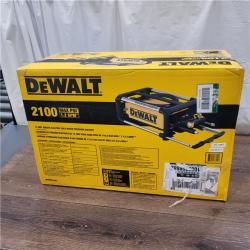 AS-IS DEWALT Electric Pressure Washer  2100 PSI  Jobsite Power Washer DWPW2100