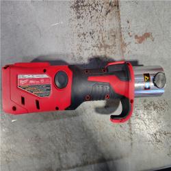 HOUSTON LOCATION - AS-IS (APPEARS LIKE NEW) Milwaukee M18 18-Volt Lithium-Ion Brushless Cordless FORCE LOGIC Press Tool