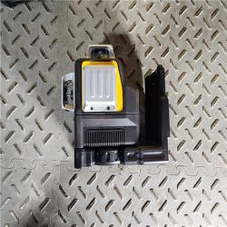 HOUSTON LOCATION - AS-IS (APPEARS LIKE NEW) DEWALT 12V MAX 3 X 360 Degrees Green Line Laser DW089LG