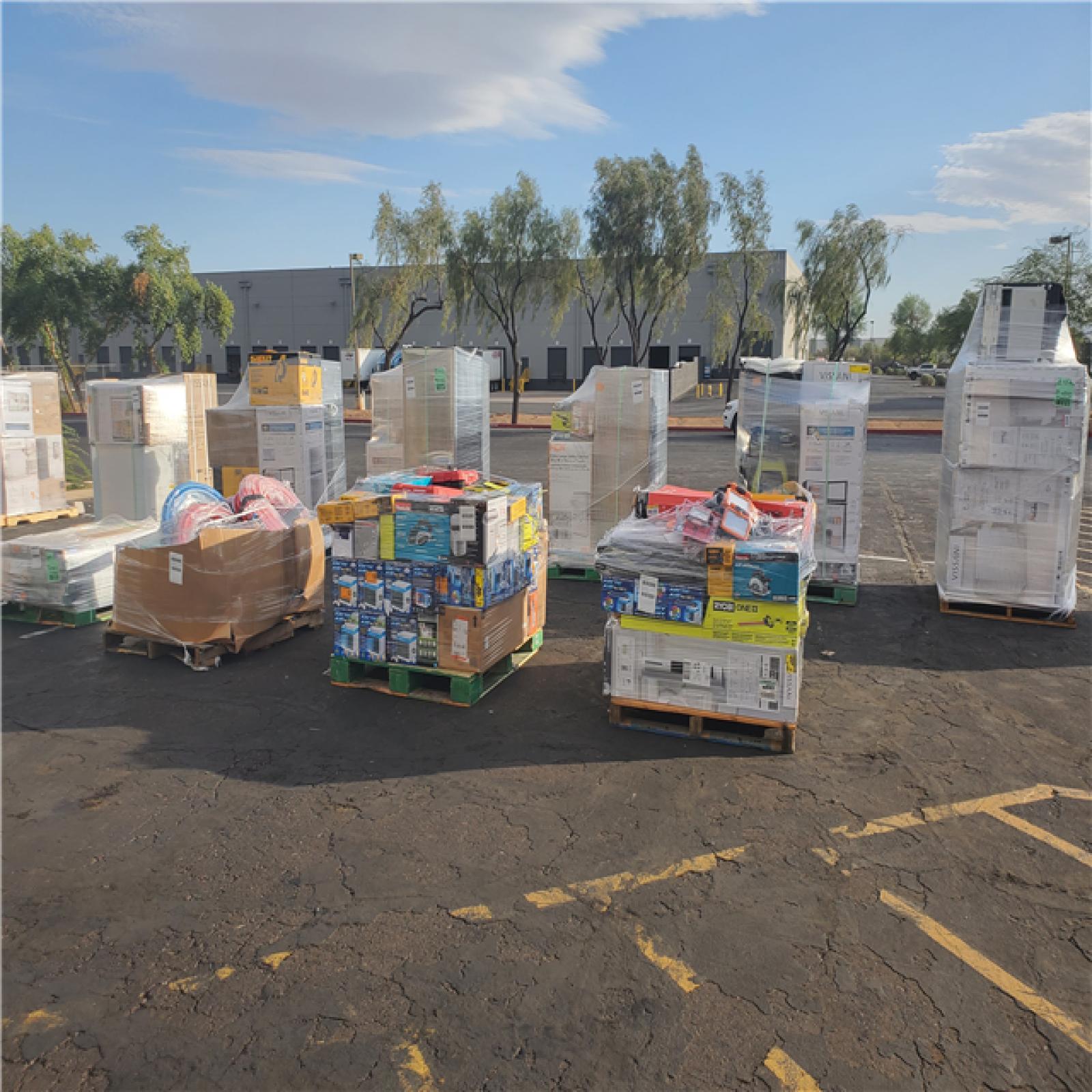 Phoenix AS-IS Home Improvement 11 Pallet Lot - $23,000 Approximate Value