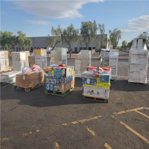 Phoenix AS-IS Home Improvement 11 Pallet Lot - $23,000 Approximate Value