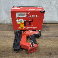 AS-IS Milwaukee M18 Fuel 18V Brushless 18-Gauge Brad Nailer 2746-20 (Bare Tool)