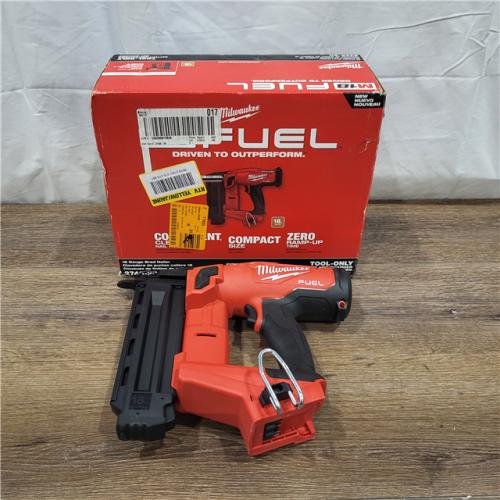 AS-IS Milwaukee M18 Fuel 18V Brushless 18-Gauge Brad Nailer 2746-20 (Bare Tool)