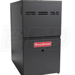 DALLAS LOCATION - Goodman 60k BTU ,Gas Furnace - 80% AFUE PALLET - (7 UNITS)