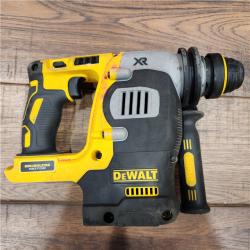 AS-IS DEWALT 20V MAX XR Brushless Cordless 1 in. SDS Plus L-Shape Rotary Hammer (Tool-Only)