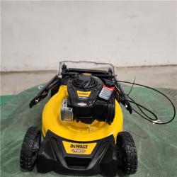 Dallas Location - As-Is DEWALT 21 in. 150cc 625ex Engine Rear Wheel Drive Gas Self Propelled  Lawn Mower-Appears Like New Condition