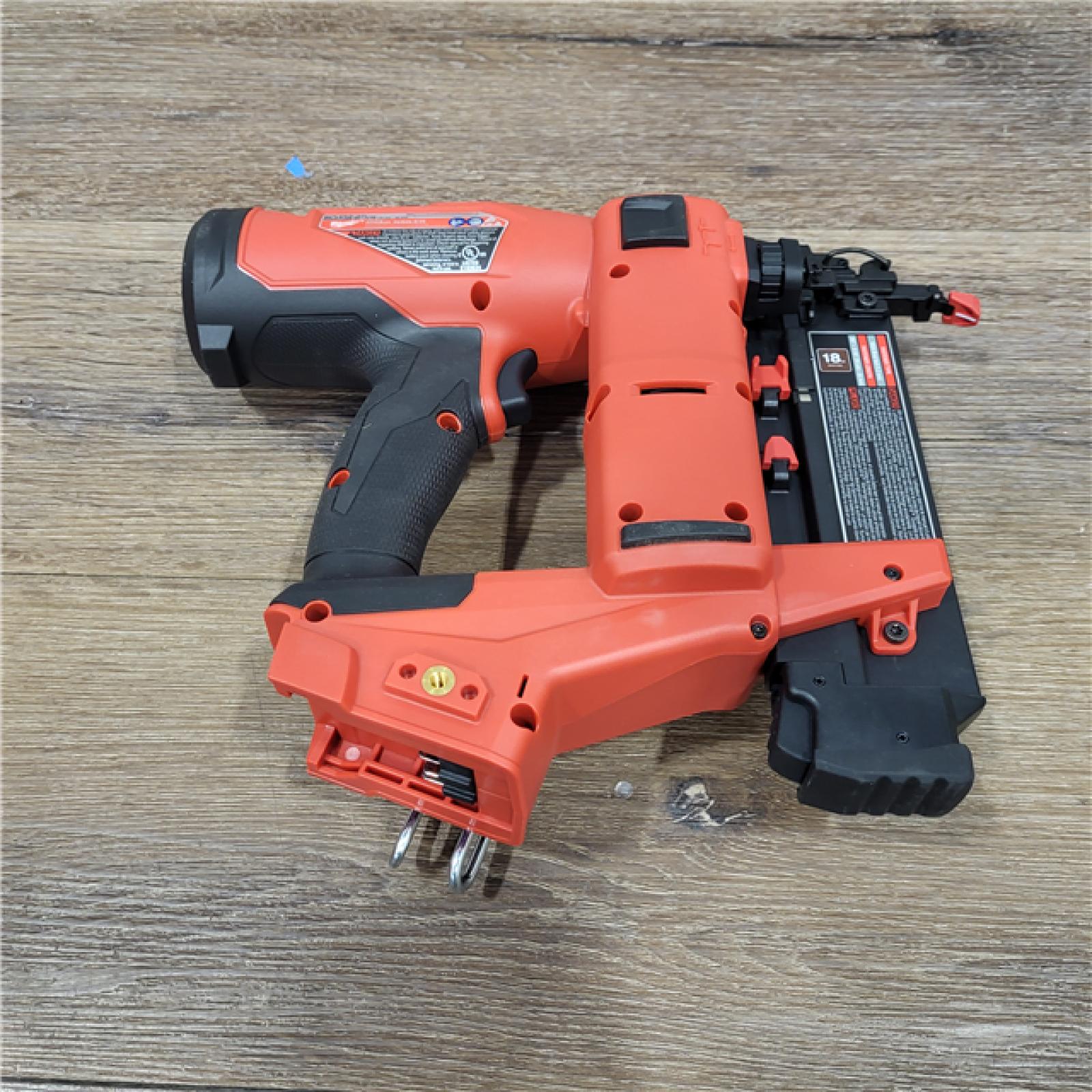 AS-IS Milwaukee M18 FUEL 18 Gauge Brad Nailer