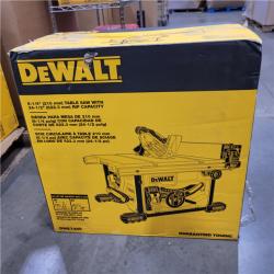 15 Amp Corded 8-1/4 in. Compact Portable Jobsite Tablesaw (Stand Not Included) APPEAR LIKE NEW!