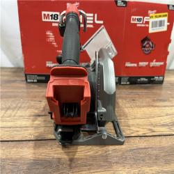 AS IS Milwaukee M18 FUEL 18V Lithium-Ion Brushless Cordless 7-1/4 in. Circular Saw (Tool-Only)