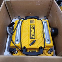 AS-IS DEWALT 13 2 Speed 3-Knife Thickness Planer