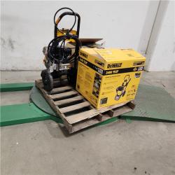 Dallas Location - As-Is DEWALT GAS PRESSURE WASHER (Lot Of 3)