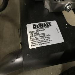 California AS-IS DEWALT 4400 PSI 4.0 GPM Gas Cold Water Pressure Washer with 420cc Engine-Appears LIKE-NEW Condition