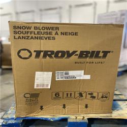 DALLAS LOCATION - Troy-Bilt Storm 24 in. 208 cc Two- Stage Gas Snow Blower with Electric Start Self Propelled