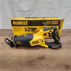 AS-IS Dewalt DCS382B 20V MAX XR Cordless Brushless Reciprocating Saw (Bare Tool)